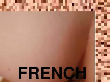 amateur, anal, française, couple, blonde, belle, bout-a-bout, tatouage, dure