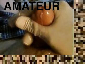 masturbation, amateur, ejaculation-sur-le-corps, solo