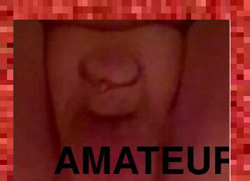 amateur, anal, jouet, allemand, gode, solo