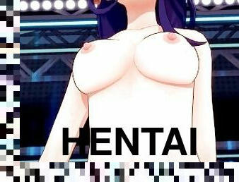 masturbation, hentai, solo