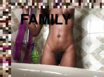 banhos, gordo, amador, caseiro, bbw, ejaculação, família, natural, engraçado, perfeito