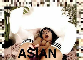 asia, orgasme, muncrat, amatir, remaja, mainan, kompilasi, creampie-ejakulasi-di-dalam-vagina-atau-anus-dan-keluarnya-tetesan-sperma, sperma, menunggangi