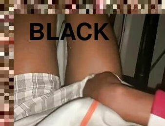 énorme, masturbation, amateur, ejaculation-sur-le-corps, énorme-bite, black, solo, caché, bite