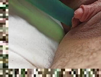 clitoris, lihava, valtava, masturbaatio, orgasmi, pillu-pussy, lelu, isot-upeat-naiset, nussiminen, soolo