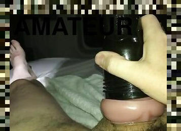 énorme, masturbation, amateur, ejaculation-sur-le-corps, ejaculation, solo