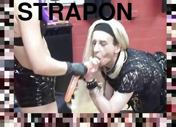 strapon, legetøj, hardcore, tysk, bdsm, slave, trekanter, strømper, fetish, bondage