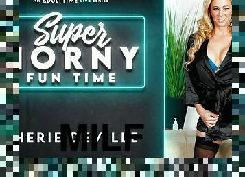 Cherie DeVille in Cherie Deville - Super Horny Fun Time