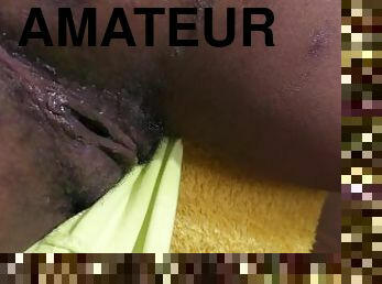 levrette, amateur, ébène, énorme-bite, interracial, ejaculation-interne, black, ejaculation, africaine, bite