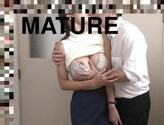 amateur, mature, japonais