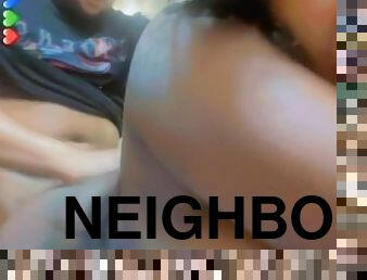 Neighbor's Wife Record Me Giving Her Backshots