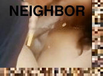 Neighbor's Cheating Wife Throat Me #NewYears