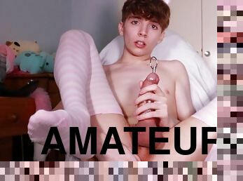 amatør, anal, teenager, bøsse, spiller, sperm, solo, nosser, twink