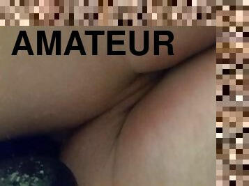 masturbation, amateur, anal, horny, bout-a-bout, solo, gros-plan, trou-du-cul