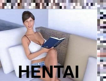 cur, picioare, animatie, hentai