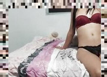 masturbação, cona-pussy, estudante, amador, babes, adolescente, brinquedo, excitante, dildo, perfeito