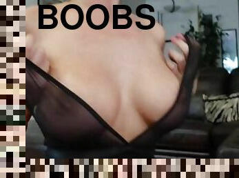 It's my boobs 8th birthday, blowjob video! Nyssa Nevers