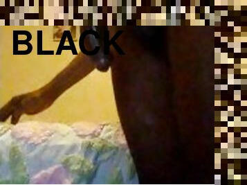 amateur, ejaculation-sur-le-corps, gay, black, solo