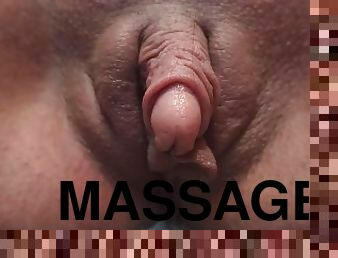 klitoris, ekstremni, debeli, veliki, masturbacija, zvijer, orgazam, pička-pussy, masaža, bbw