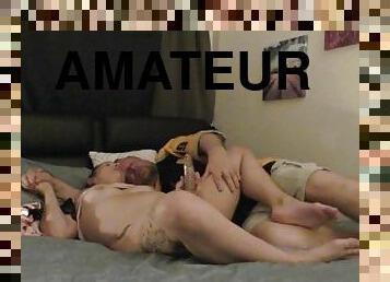 papa, masturbation, amateur, jouet, pieds, petite, fétiche, pappounet