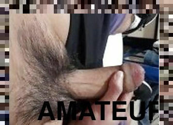 masturbation, amateur, énorme-bite, gay, branlette, secousses, jeune-18, solo, minet, bite