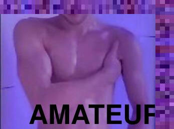 baignade, masturbation, amateur, gay, branlette, douche, solo, musclé, minet, réalité