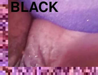 Shaved Blck Pussy Gape