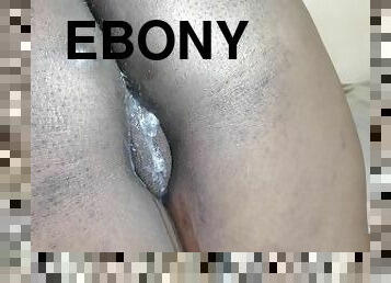 cul, grosse, chatte-pussy, amateur, ébène, énorme-bite, interracial, ejaculation-interne, black, belle-femme-ronde