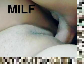 Pinay MILF Surprise Creampie