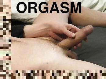 JERKING OFF Before Work - Lonely Guy Cums EASY