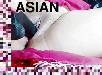 asian, tua, amateur, perempuan-jelita, remaja, alat-mainan, gempal, main-dengan-jari, pov, berahi