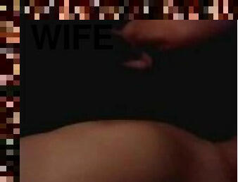 Appetizing booty wife, threesome repetition