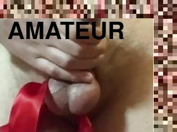 masturbation, amateur, ejaculation-sur-le-corps, énorme-bite, ados, secousses, fétiche, solo, réalité, bite