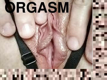 masturbacija, orgazam, pička-pussy, amaterski, lutke, prstima, kamera-cum, usko, mokri
