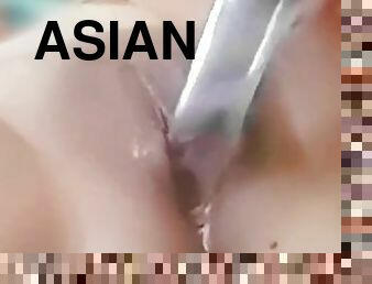 asiatique, chatte-pussy, amateur, ejaculation-interne, bdsm, doigtage, trio, pieds, solo, fumer