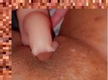 masturbation, amateur, jouet, salope, solo