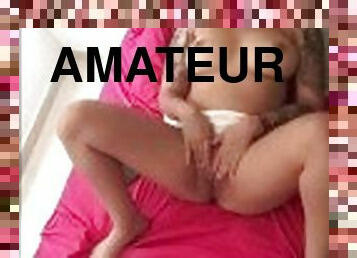 gros-nichons, masturbation, chatte-pussy, amateur, babes, ados, dad-girl, horny, parfait, petite