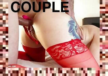 cuatro-patas, coño-pussy, hardcore, pareja, cachonda, follando-fucking, perfecto, húmedo, flexible, cañero