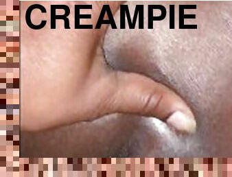 Creampie Ebony