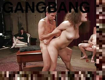 giocattoli, serie, gangbang, sadismo-e-masochismo, brunette, tatuaggi