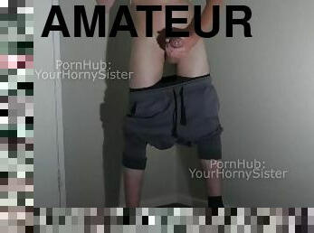 masturbation, amateur, ejaculation-sur-le-corps, énorme-bite, ados, gay, ejaculation, horny, solo, minet