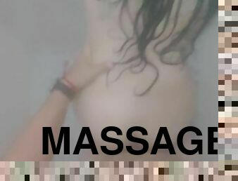 cul, gros-nichons, orgasme, latina, massage, brésil, point-de-vue, hôtel