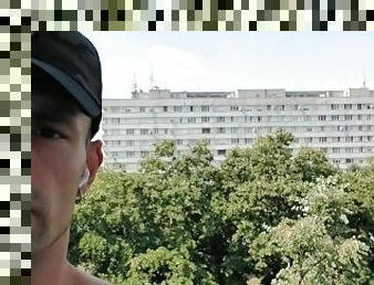 papa, masturbation, public, amateur, ejaculation-sur-le-corps, gay, branlette, secousses, ejaculation, européenne