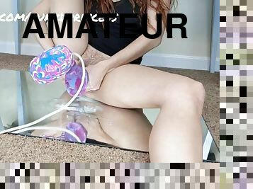 besar-huge, mastubasi, orgasme, vagina-pussy, muncrat, amatir, mainan, creampie-ejakulasi-di-dalam-vagina-atau-anus-dan-keluarnya-tetesan-sperma, ganda, sperma