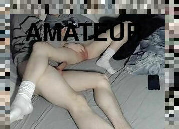 masturbación, amateur, polla-enorme, adolescente, juguete, casero, paja, pareja, universidad, polla