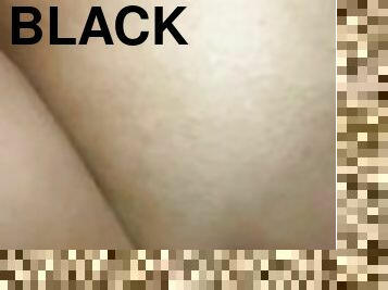 Slut love's black cocks!