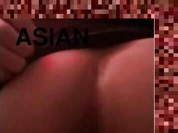 Asian ts deep throat