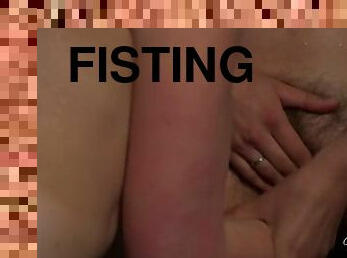 baignade, fisting, masturbation, orgasme, lesbienne, première-fois, naturel, douche, humide