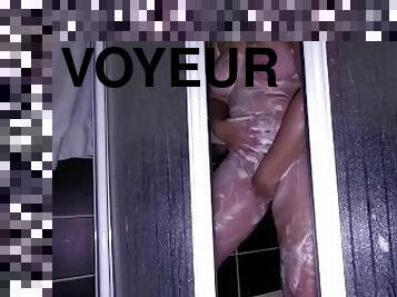 banyo-yapma, mastürbasyon-masturbation, boşalma, amatör, olgun, orta-yaşlı-seksi-kadın, ev-yapımı, anneciğim, kam, dolgun-güzel-kadın