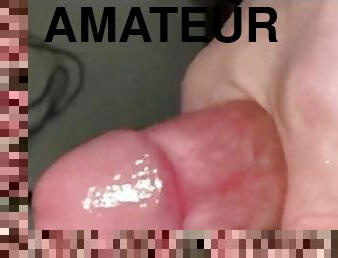 énorme, masturbation, giclée, amateur, ejaculation-sur-le-corps, énorme-bite, ados, branlette, compilation, secousses