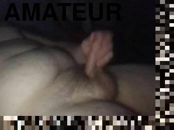 Playing with my uncut cock pt.1